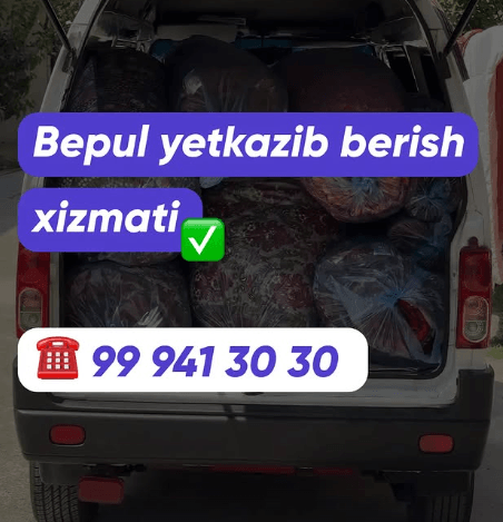 Gilam olib ketamiz